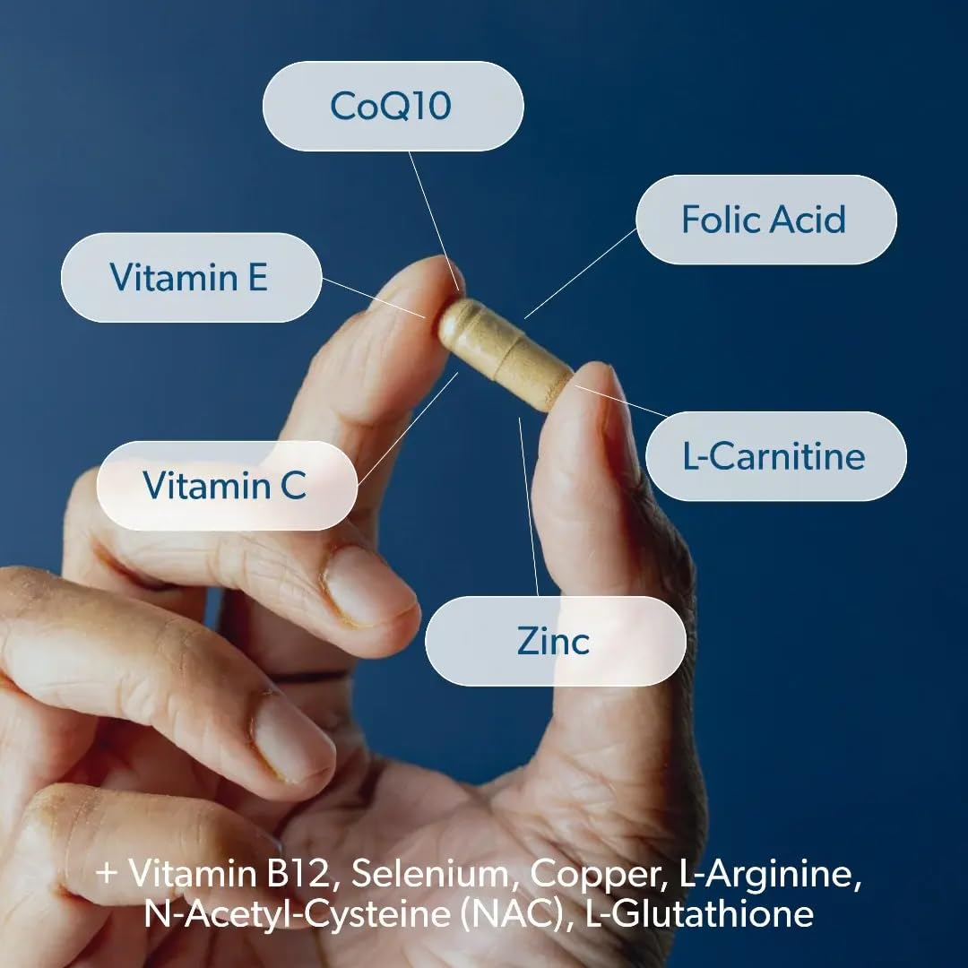 SWMR Male Fertility Supplement Capsule 270 Count