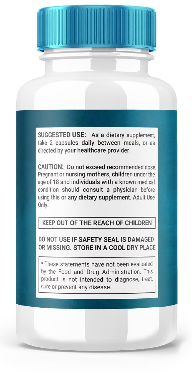 NutraRize DetoxAll 17 Full Body Reset Capsules, 120 Capsules