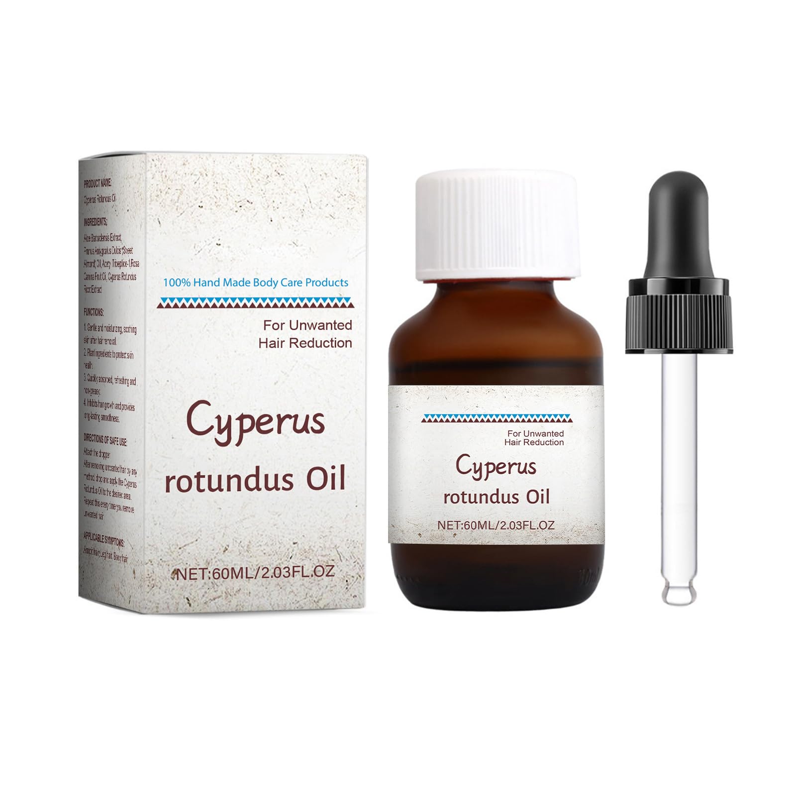 HXCBEC Cyperus Rotundus Oil Powder 60