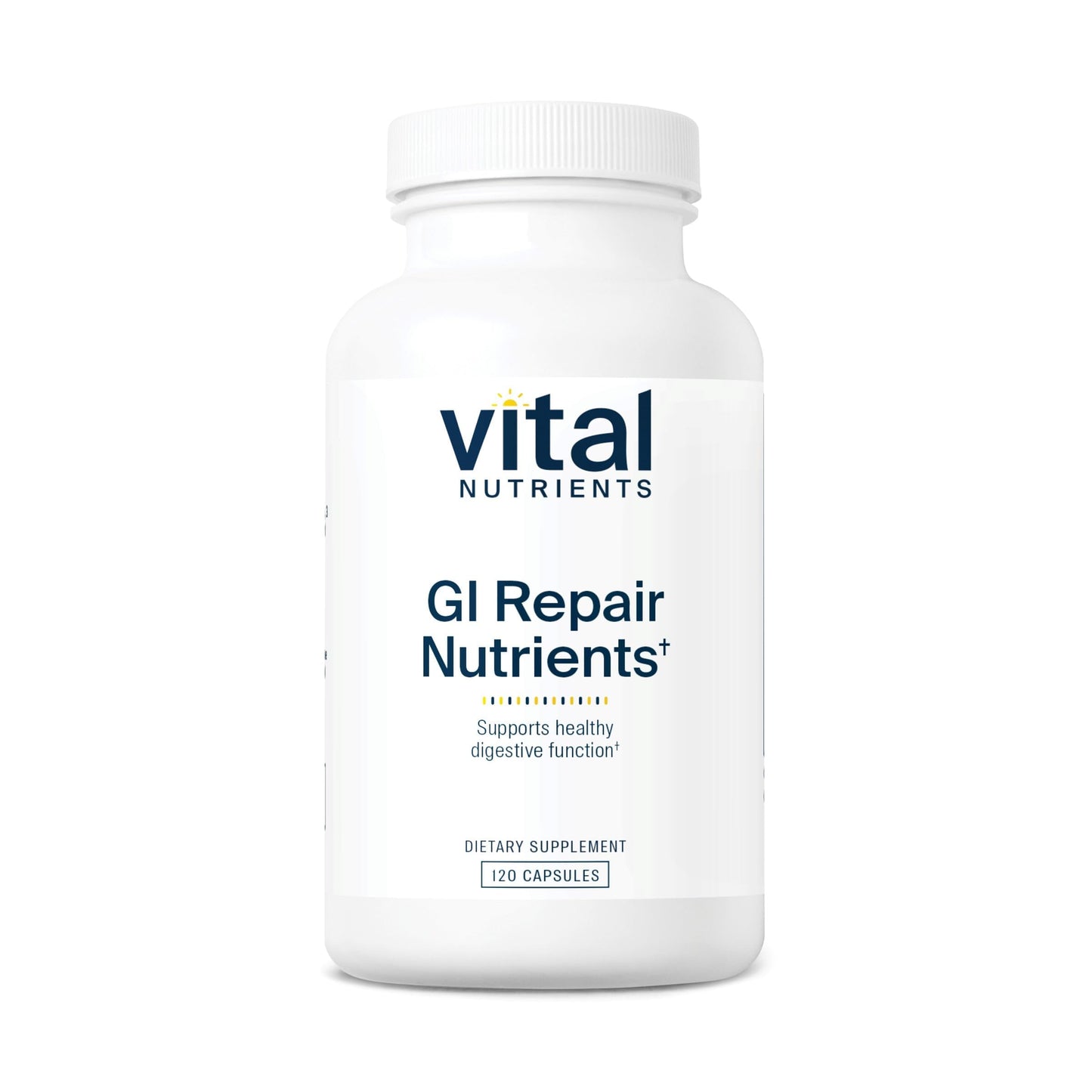 Vital Nutrients GI Repair Nutrients Capsule 120 Capsules