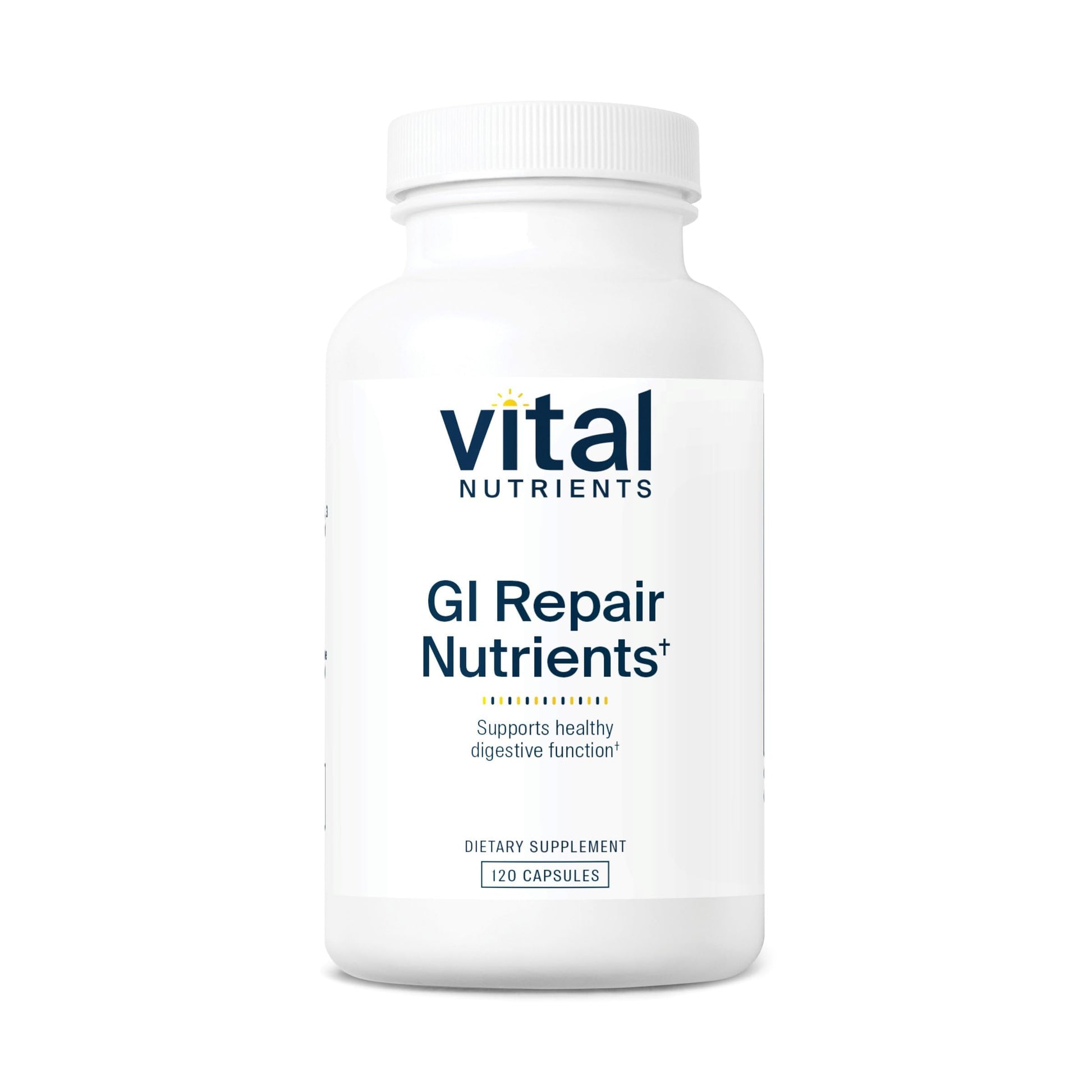 Vital Nutrients GI Repair Nutrients Capsule 120 Capsules