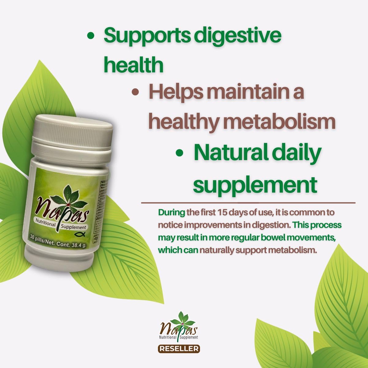 Napas Capsule 30 Count