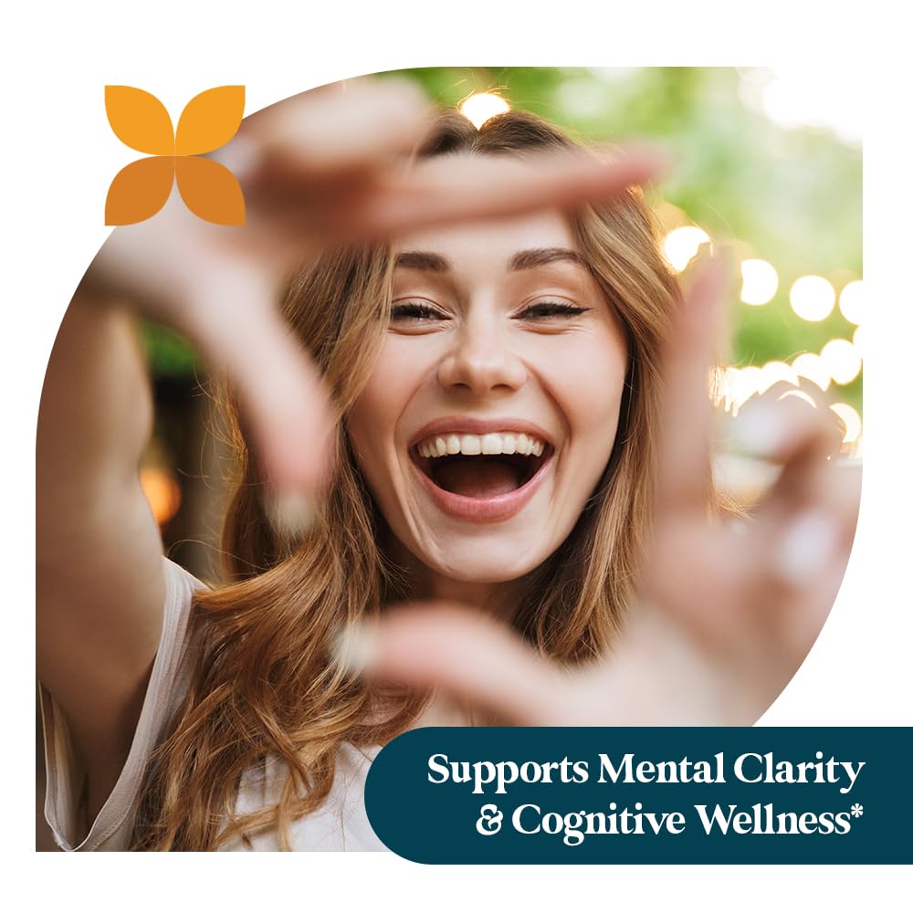 Pattern Wellness Cognitive Complex Supplement Capsules, 60 Vegetarian Capsules