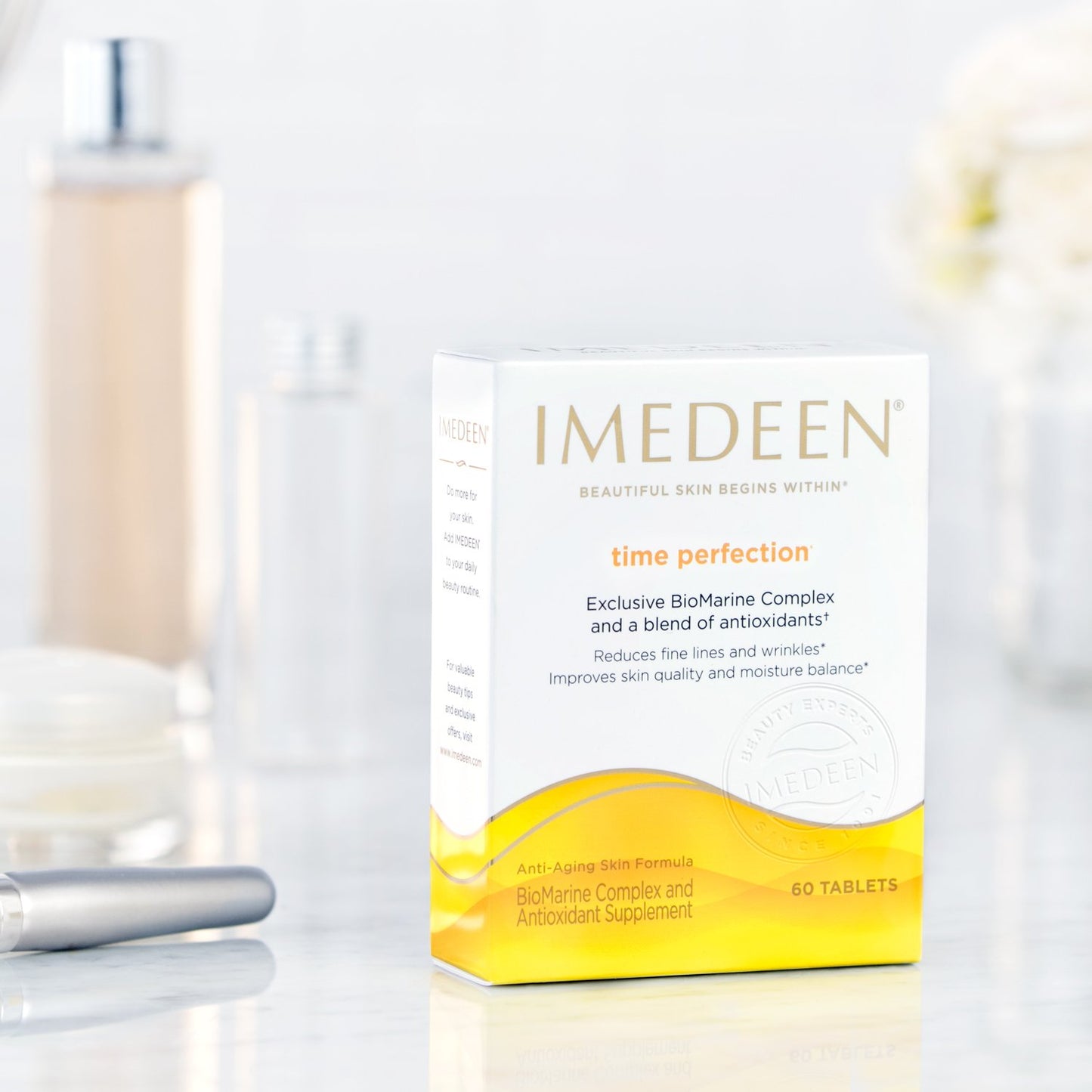 Imedeen Time Perfection Anti-Aging Skincare Formula Beauty Supplement Tablet 60