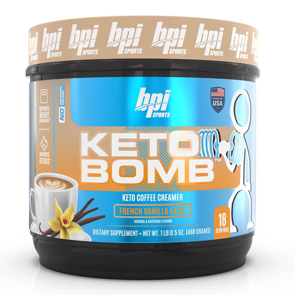 BPI Sports Keto Bomb Powder 16.5 oz
