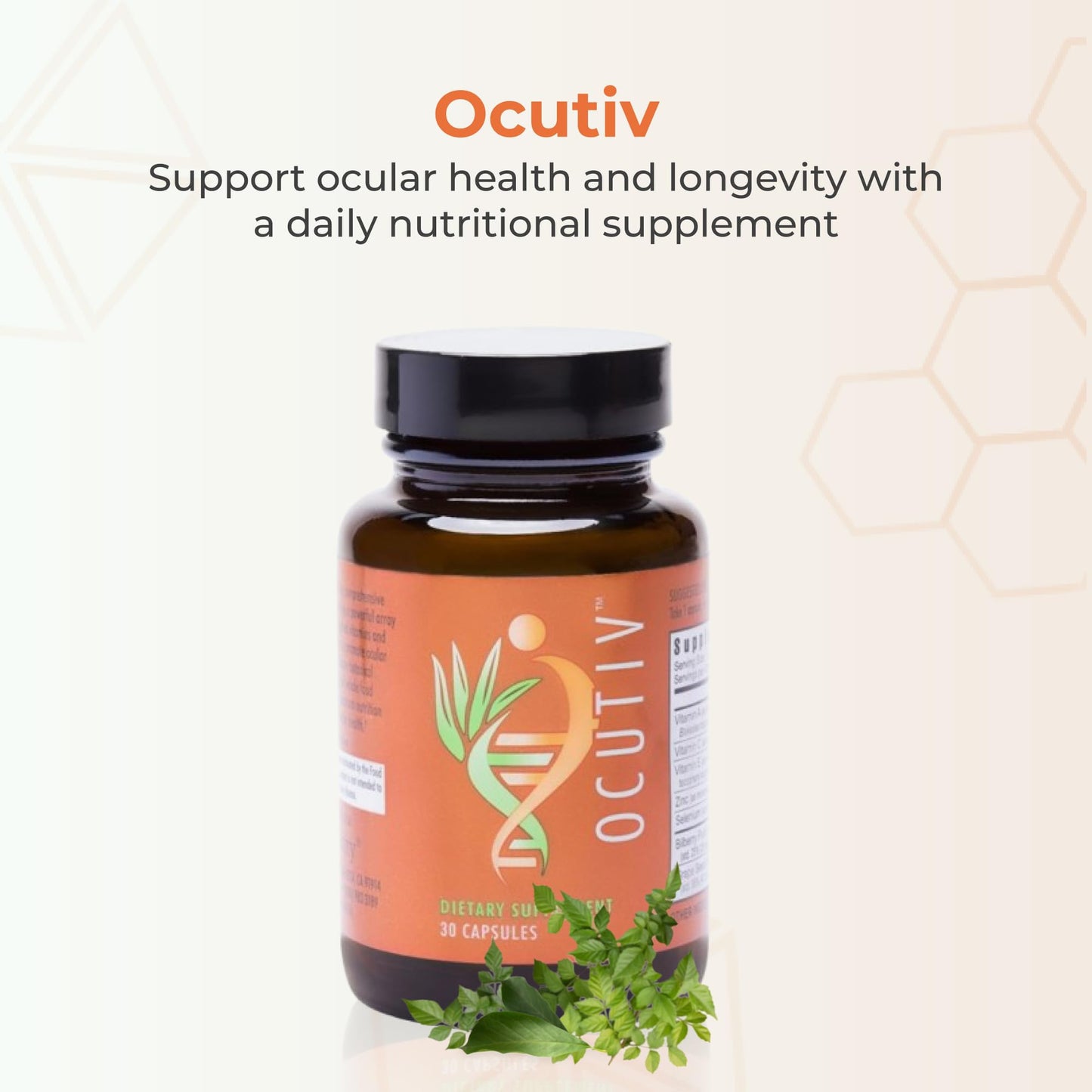 Youngevity Ocutiv Eye Health Supplement Capsules, 30