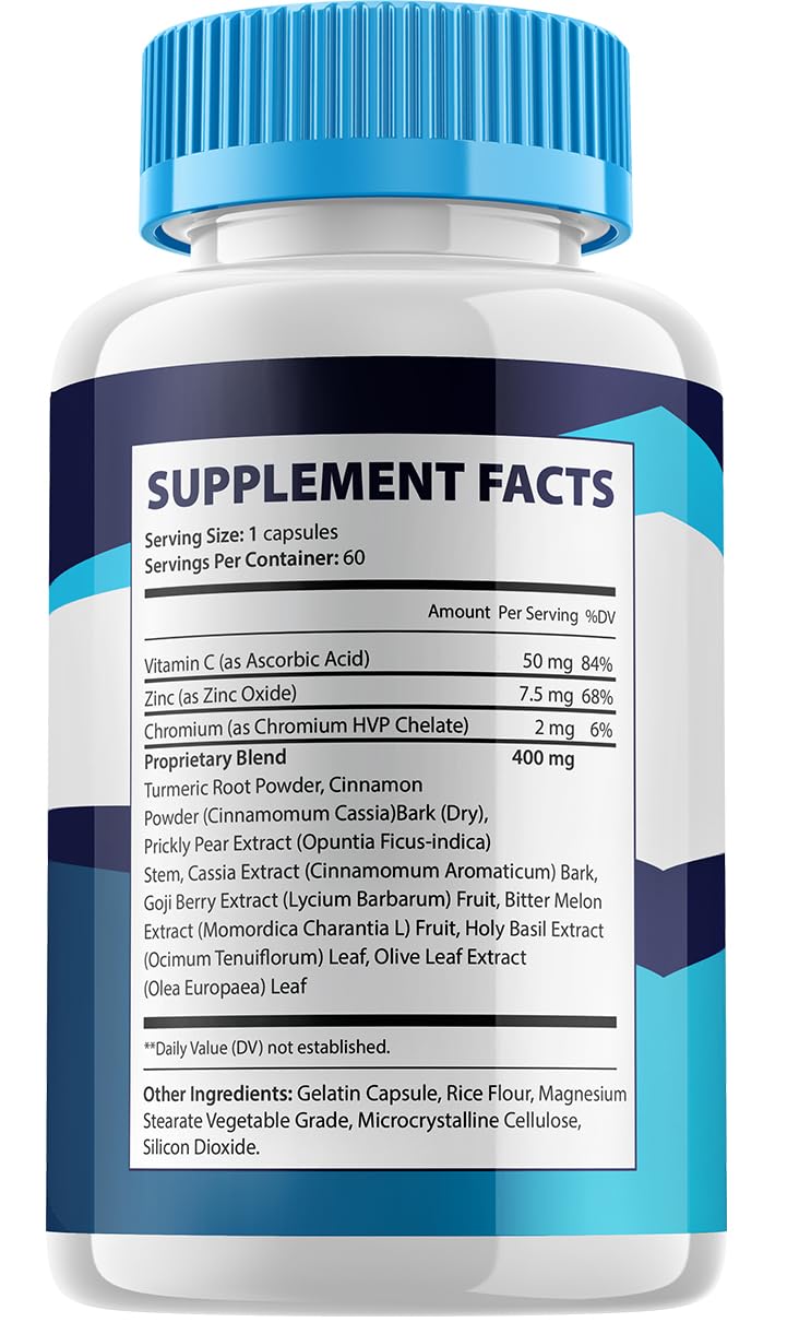 Indelo Gluco Fence Metabolic Support Capsule 300 Capsules