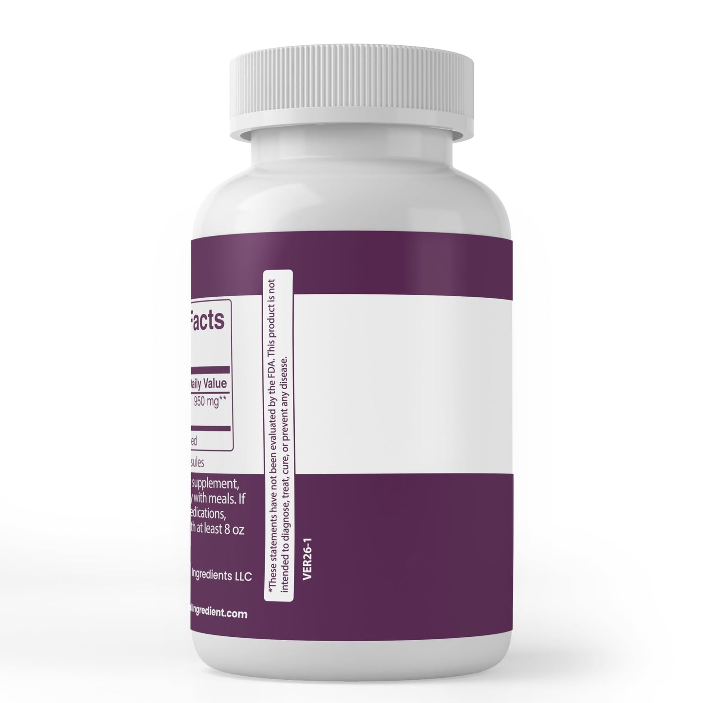 Pure Original Ingredients Camu Camu Berry Capsules 100 Capsules