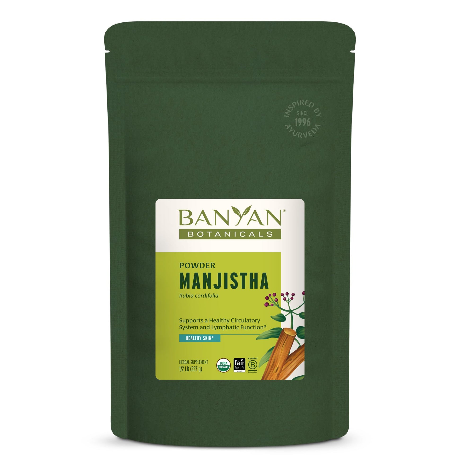Banyan Botanicals Manjistha Powder, 8 Ounces