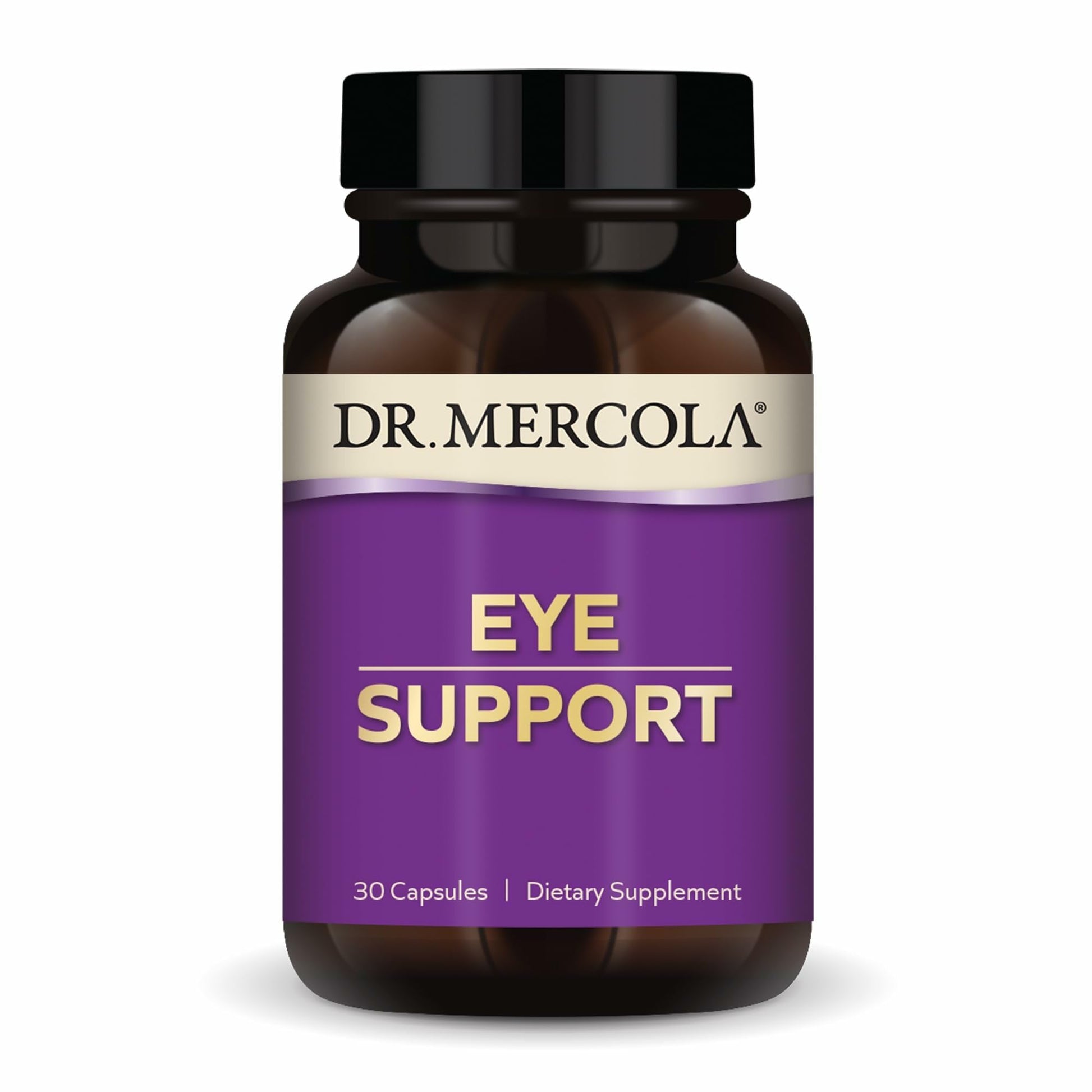 Dr. Mercola Eye Support Capsules, 30 Count