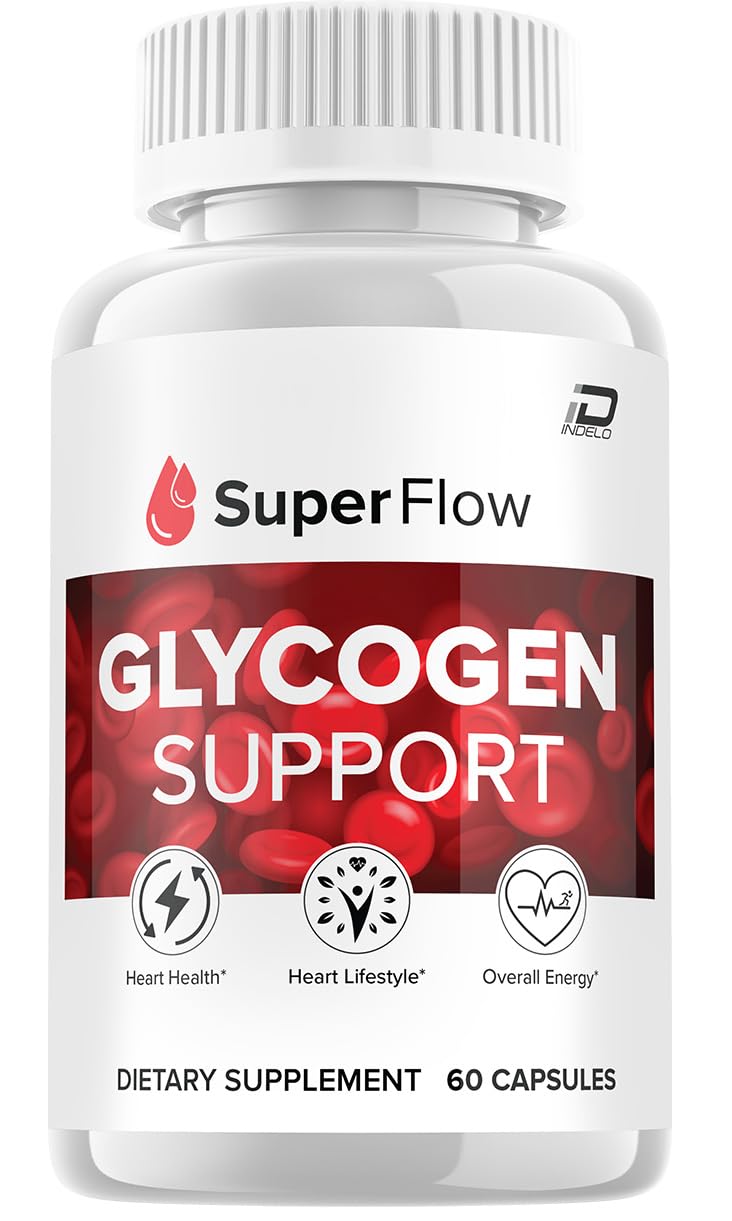 Indelo Super Flow Capsules 120 Capsules