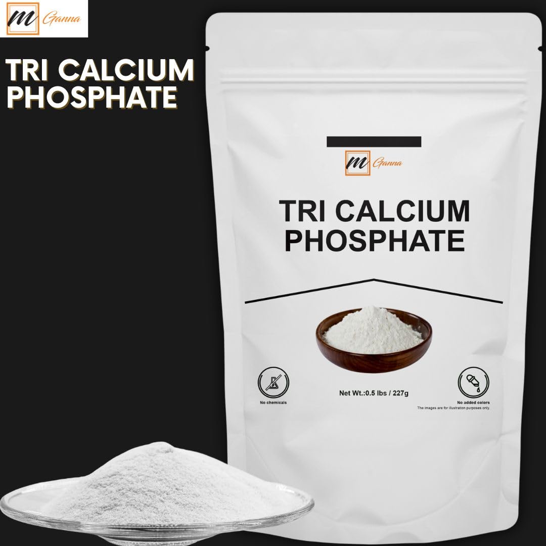 mGanna Tricalcium Phosphate Powder 8 Ounce