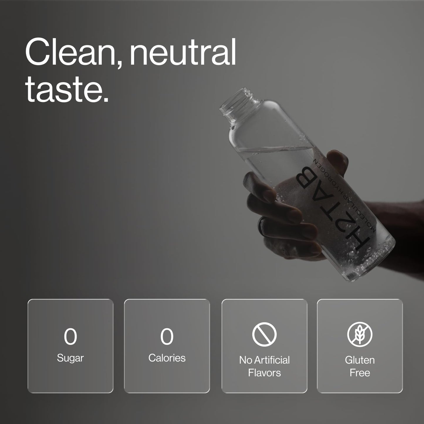 H2TAB Molecular Hydrogen Water Drinking Tablets, 30 Tablets