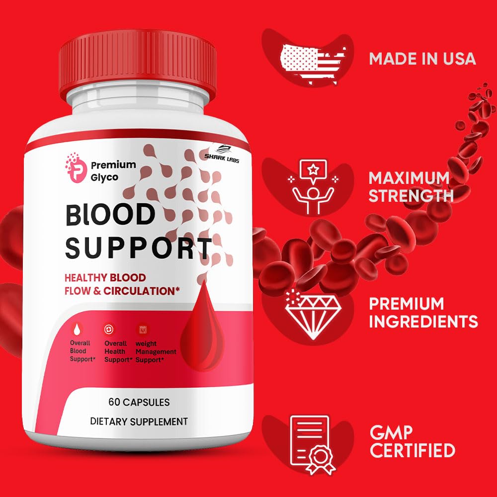 Shark Labs Premium Glyco Capsules 60 Count