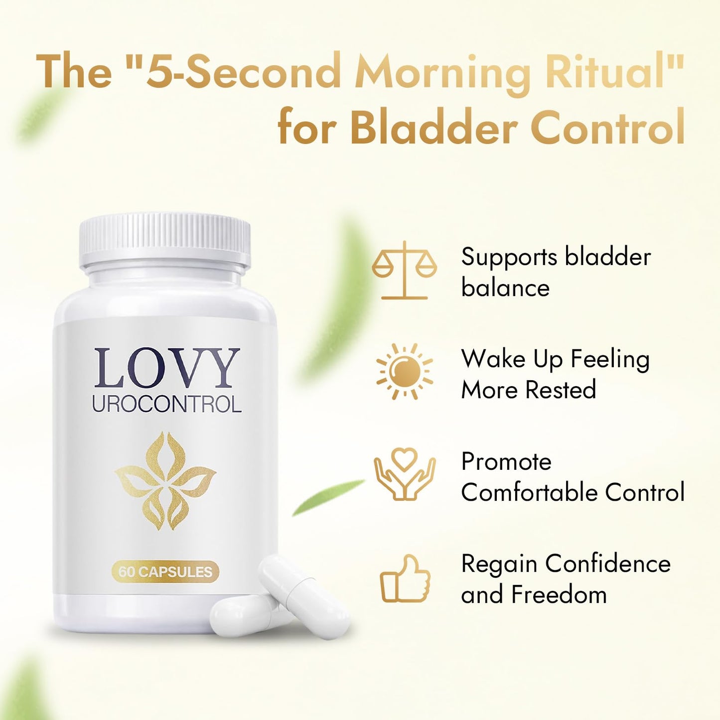 TakTuqa Lovy Urocontrol Capsules 60 Capsules
