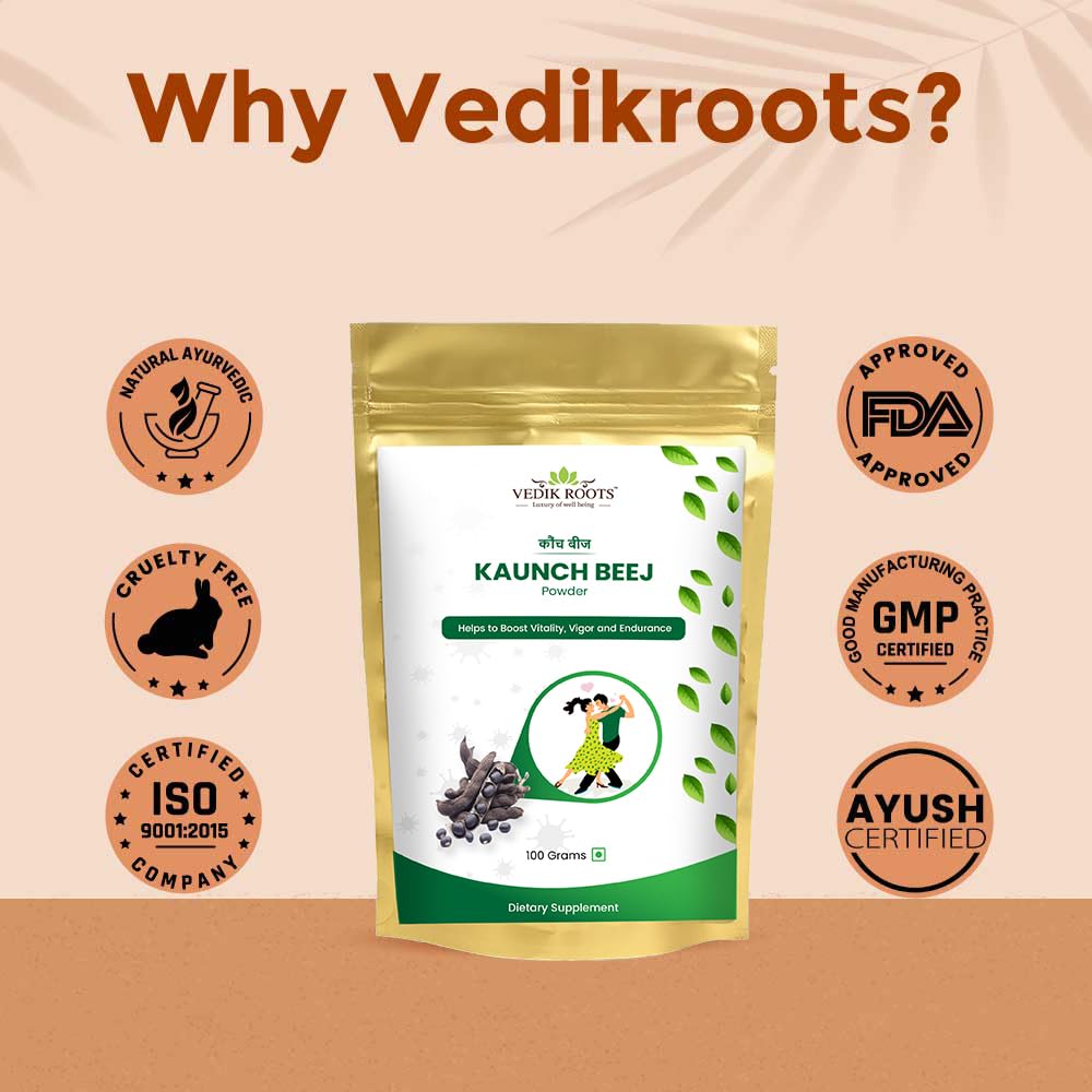 VEDIKROOTS Kaunch Beej Powder 7.0548