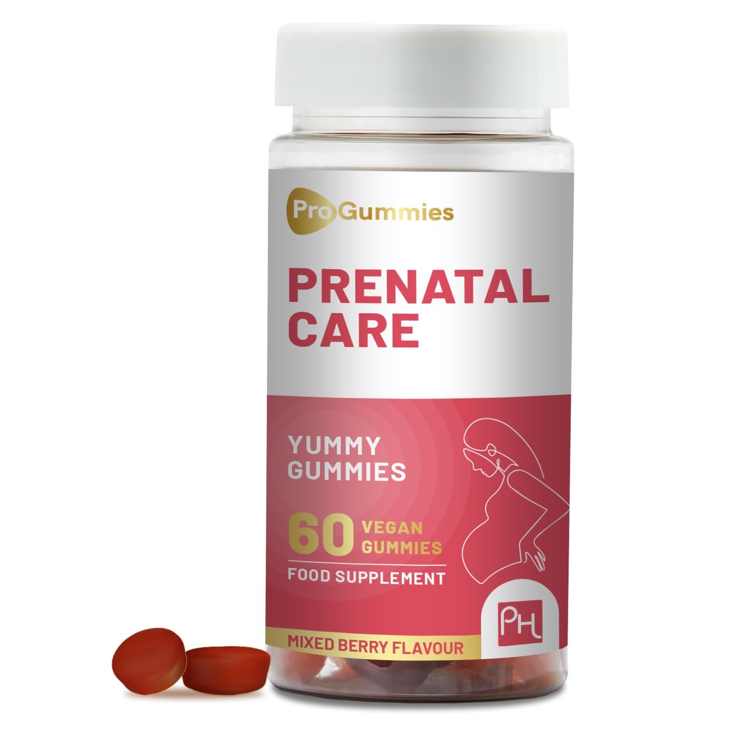PH PROWISE Healthcare Prenatal Care Gummies Gummy 60