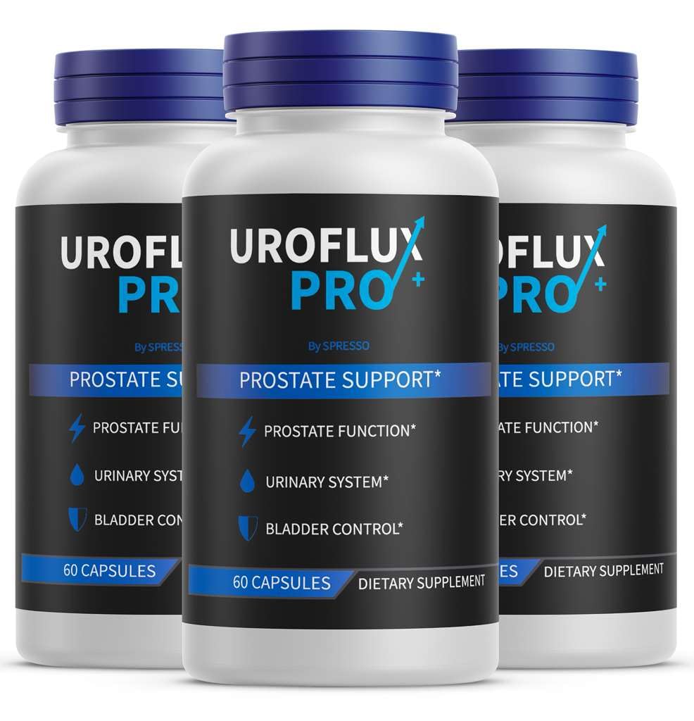 SPRESSO Uroflux Pro Capsules, 180 Capsules