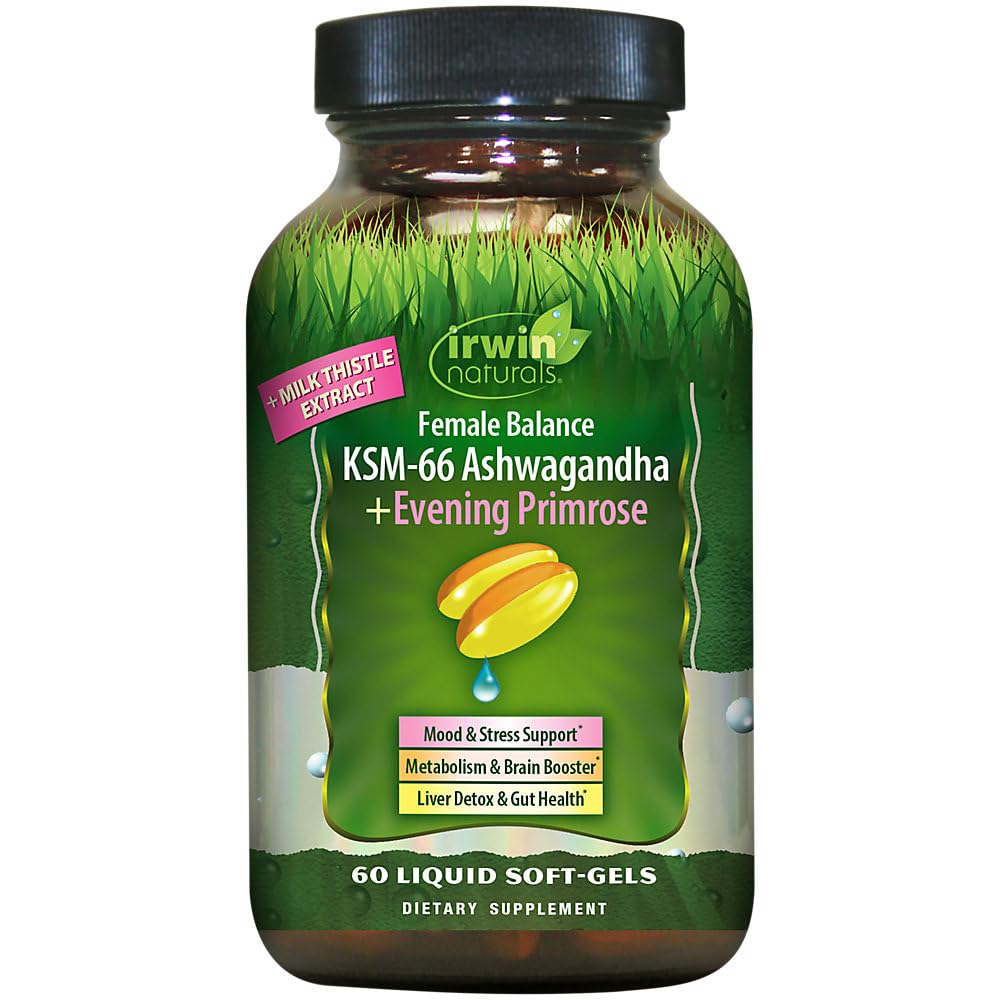 Irwin Naturals Female Balance Perimenopause Support Softgel 60