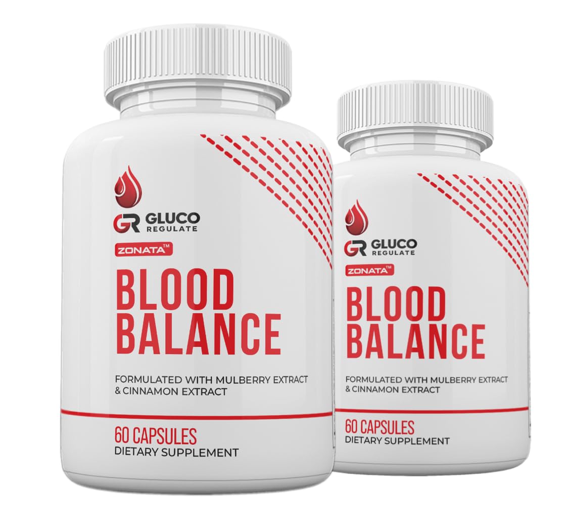 Zonata Gluco Regulate Blood Balance Capsules, 120 Capsules