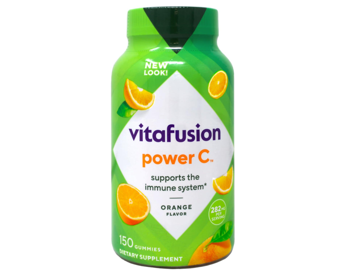 Vitafusion Power C Gummy Vitamins for Adults Absolutely Orange 150 ct