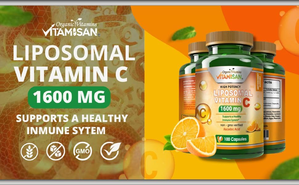 VITAMISAN Liposomal Vitamin C Capsule 200 Capsules