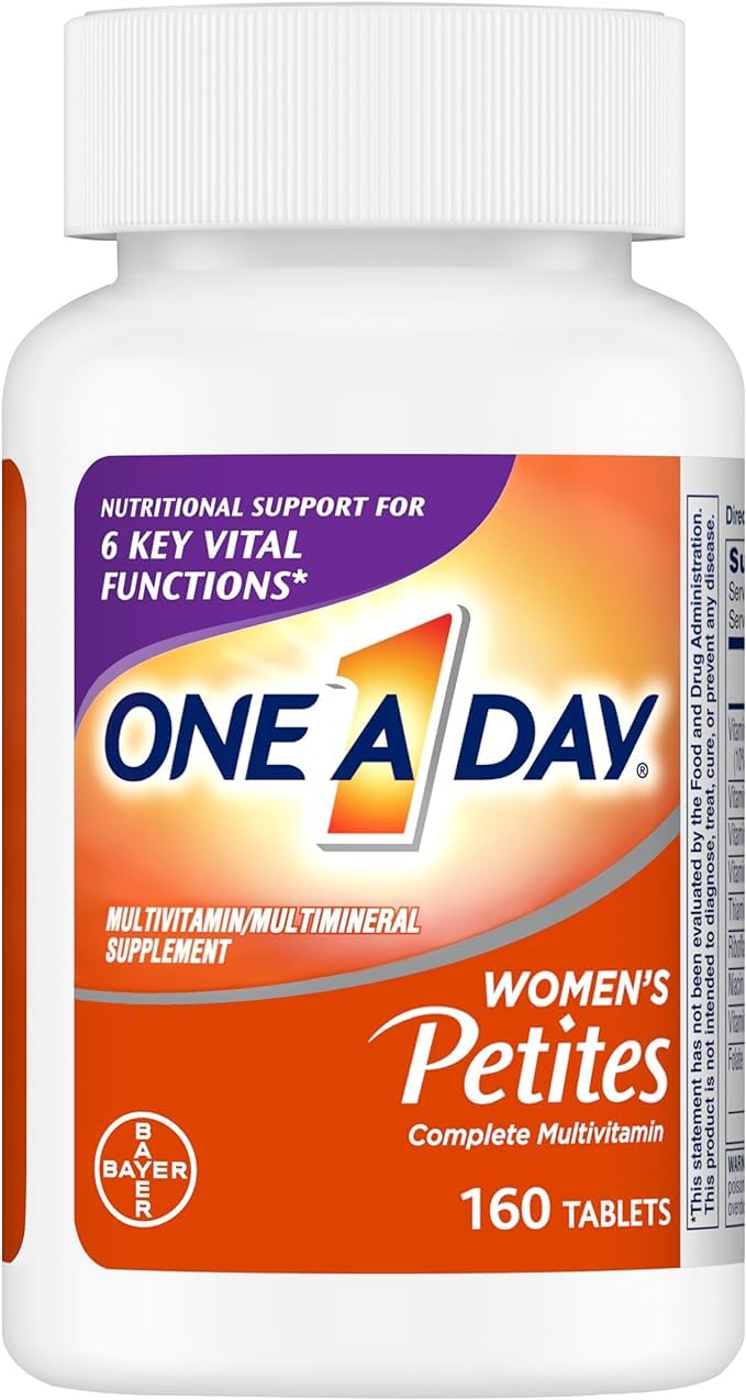 ONE A DAY Women's Petites Multivitamin Tablets 320