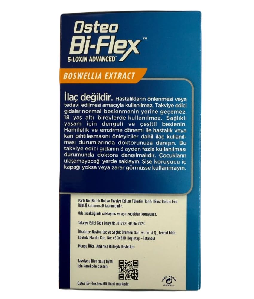 Osteo Bi-Flex Triple Strength Tablets, 120 Count