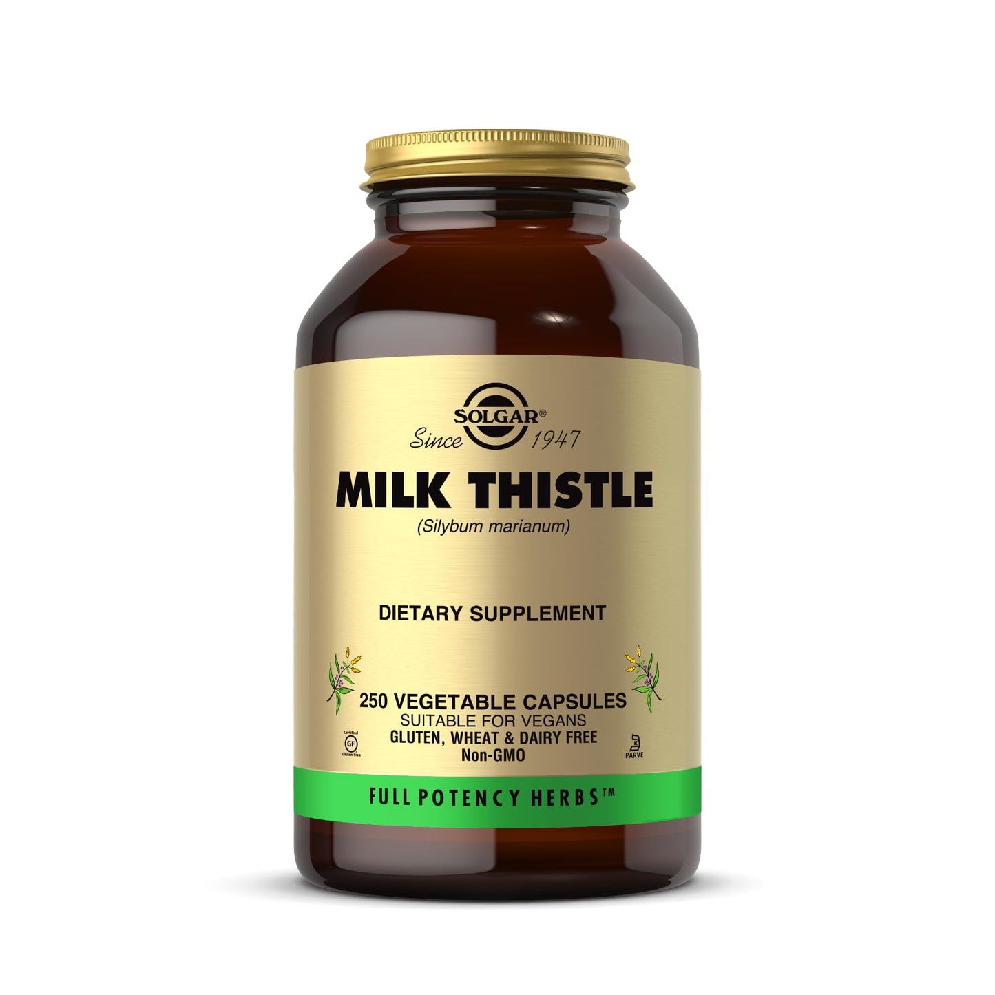 Solgar Milk Thistle Capsules 250