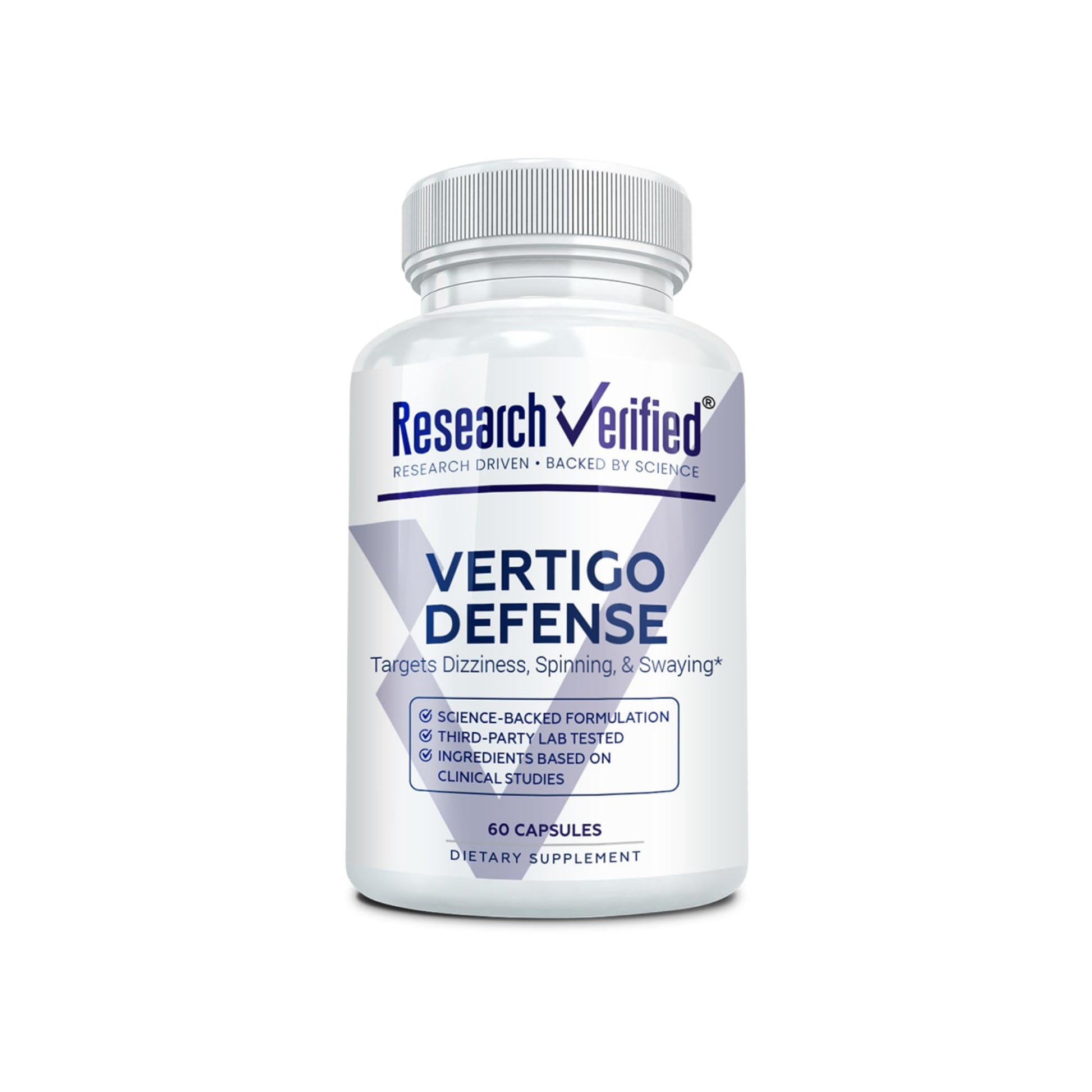 Research Verified Vertigo Defense 60 Capsules