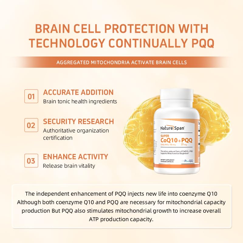 NATURESPAN Cocrystal Coenzyme PQQ Capsule 30 Capsules