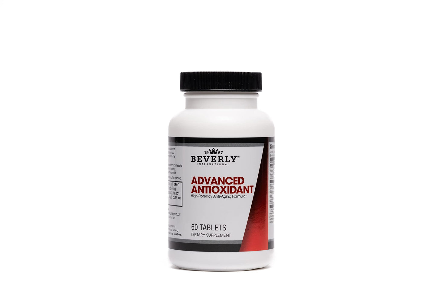 Beverly International Advanced Antioxidant Tablet, 60 Tablets