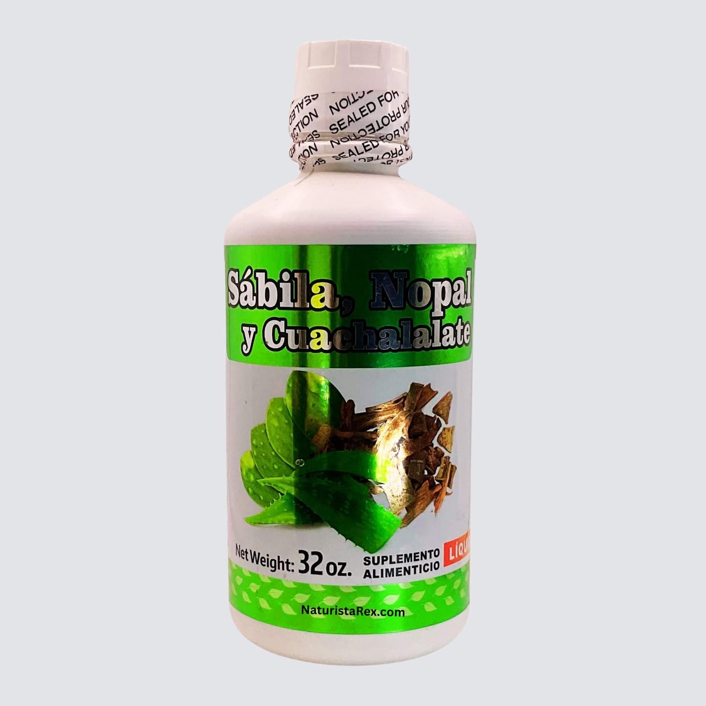 Generic Brands Naturals Sabila, Nopal y Cuachalalate Capsule 30 Count