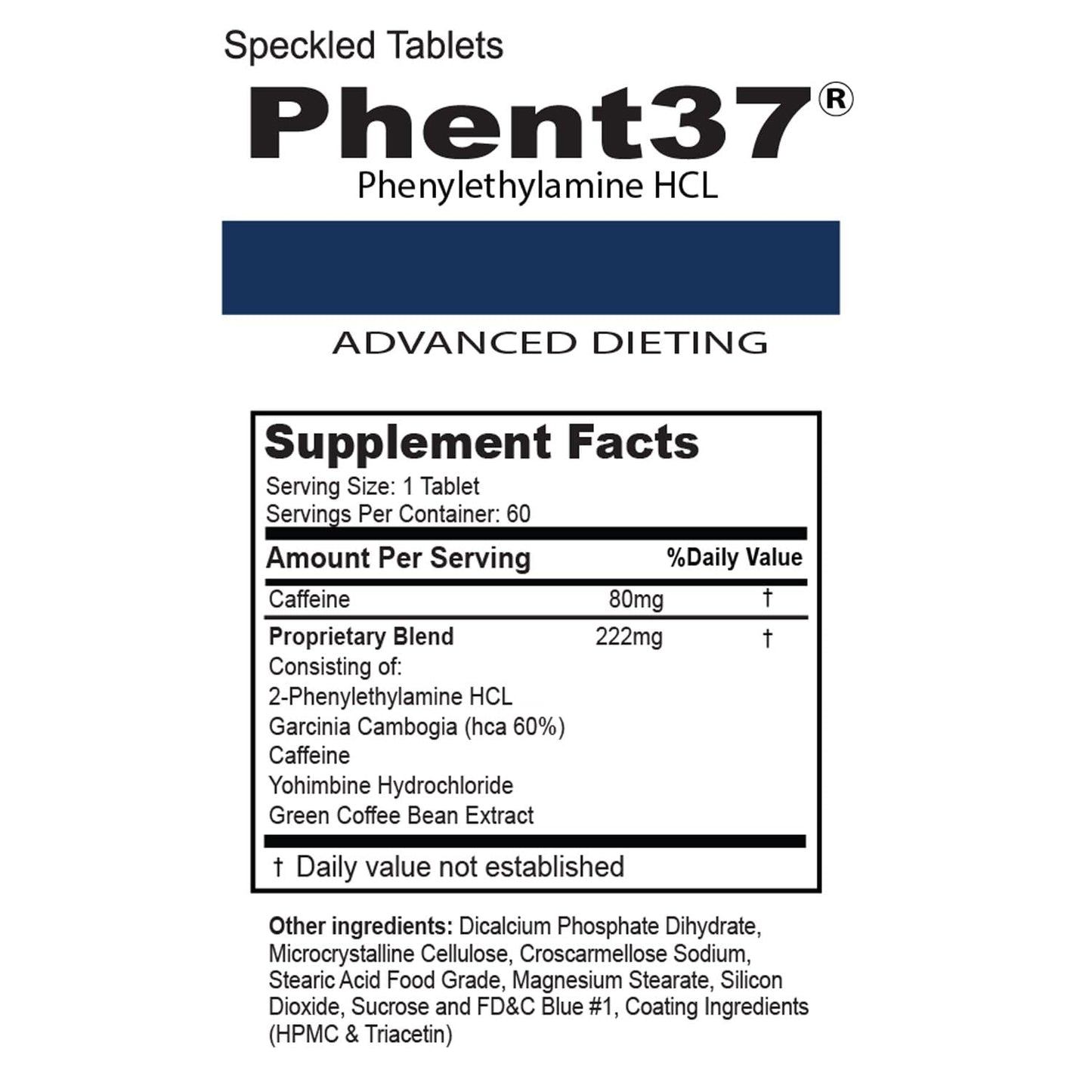 Vitamart Phent37 Capsule 60 Count