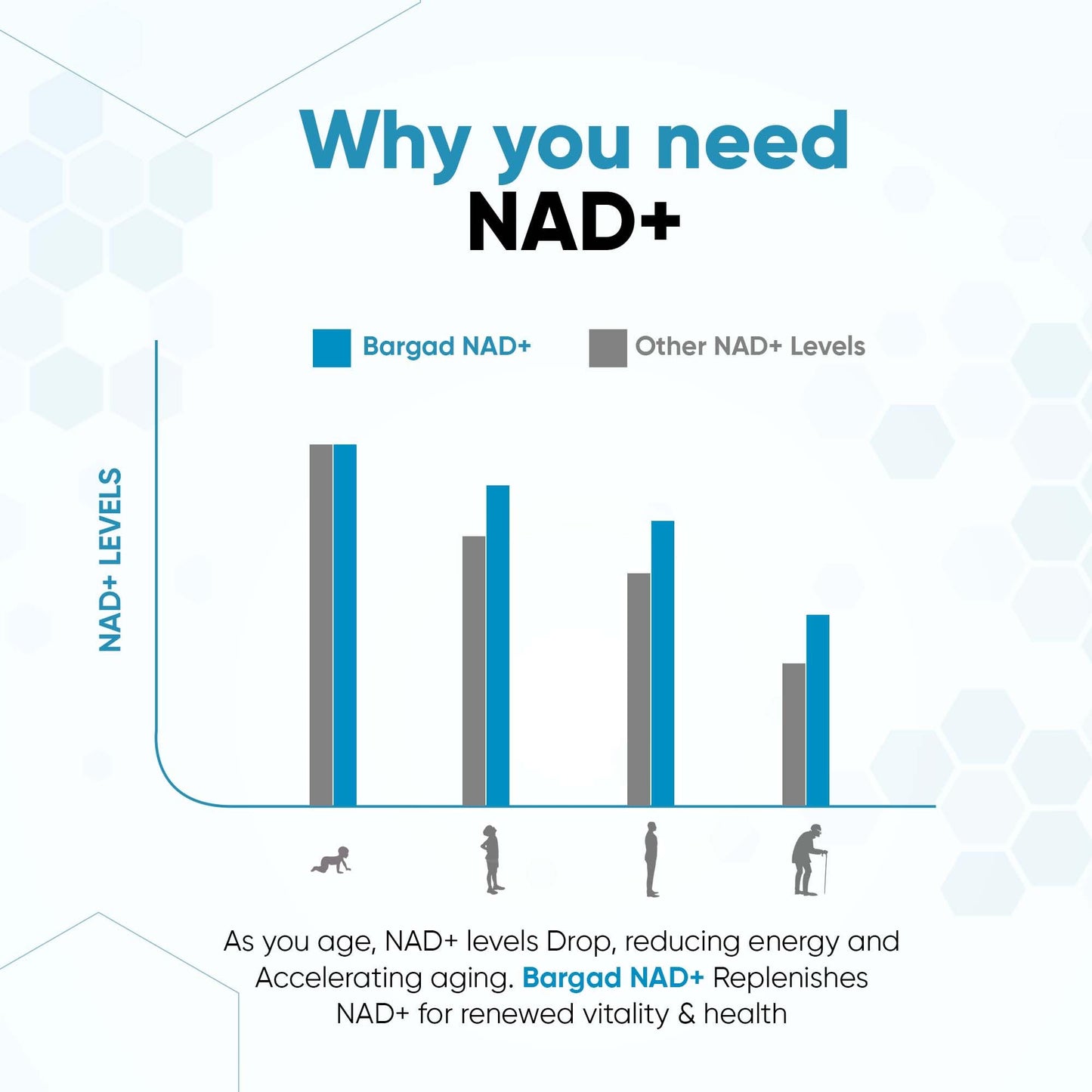 Bargad NAD+ Capsule 60 Count