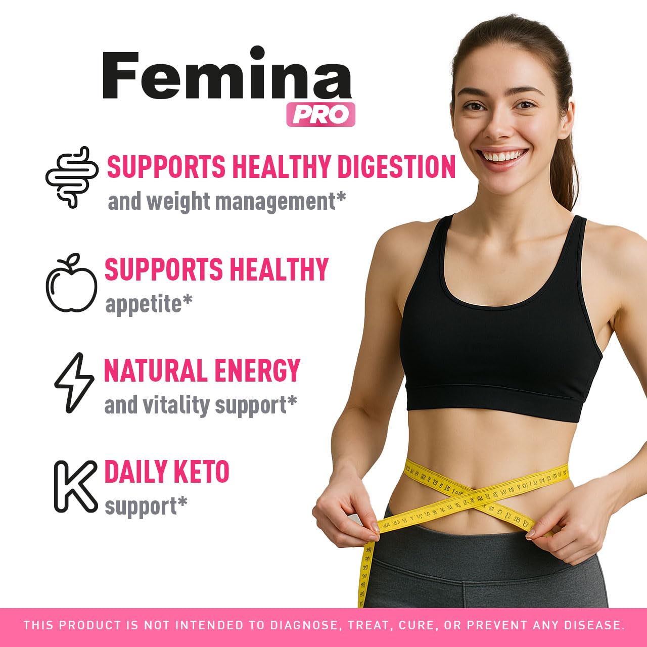 LIVORKA FeminaPro Nighttime Capsule, 60 Count