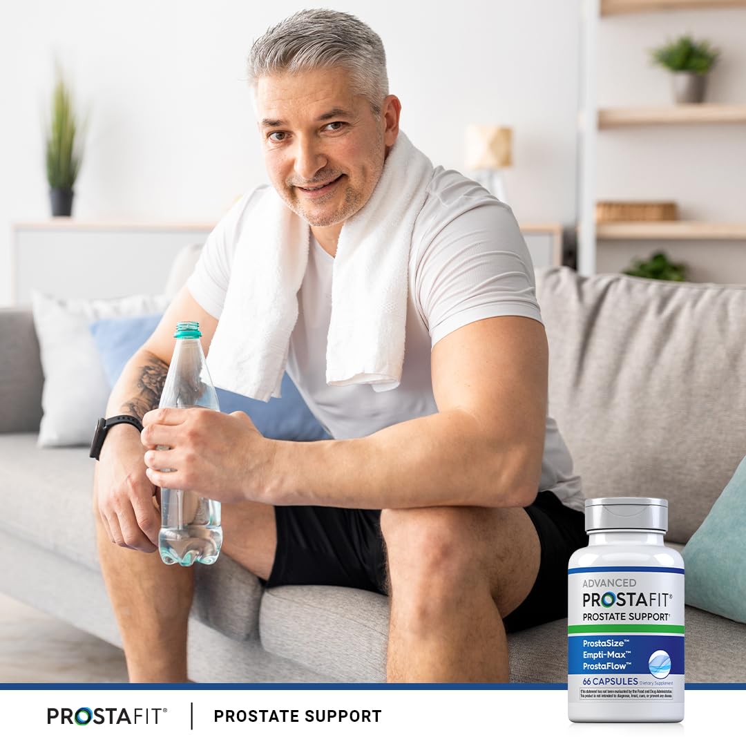 Piping Rock ProstaFit Advanced Prostate Support, 66 Capsules