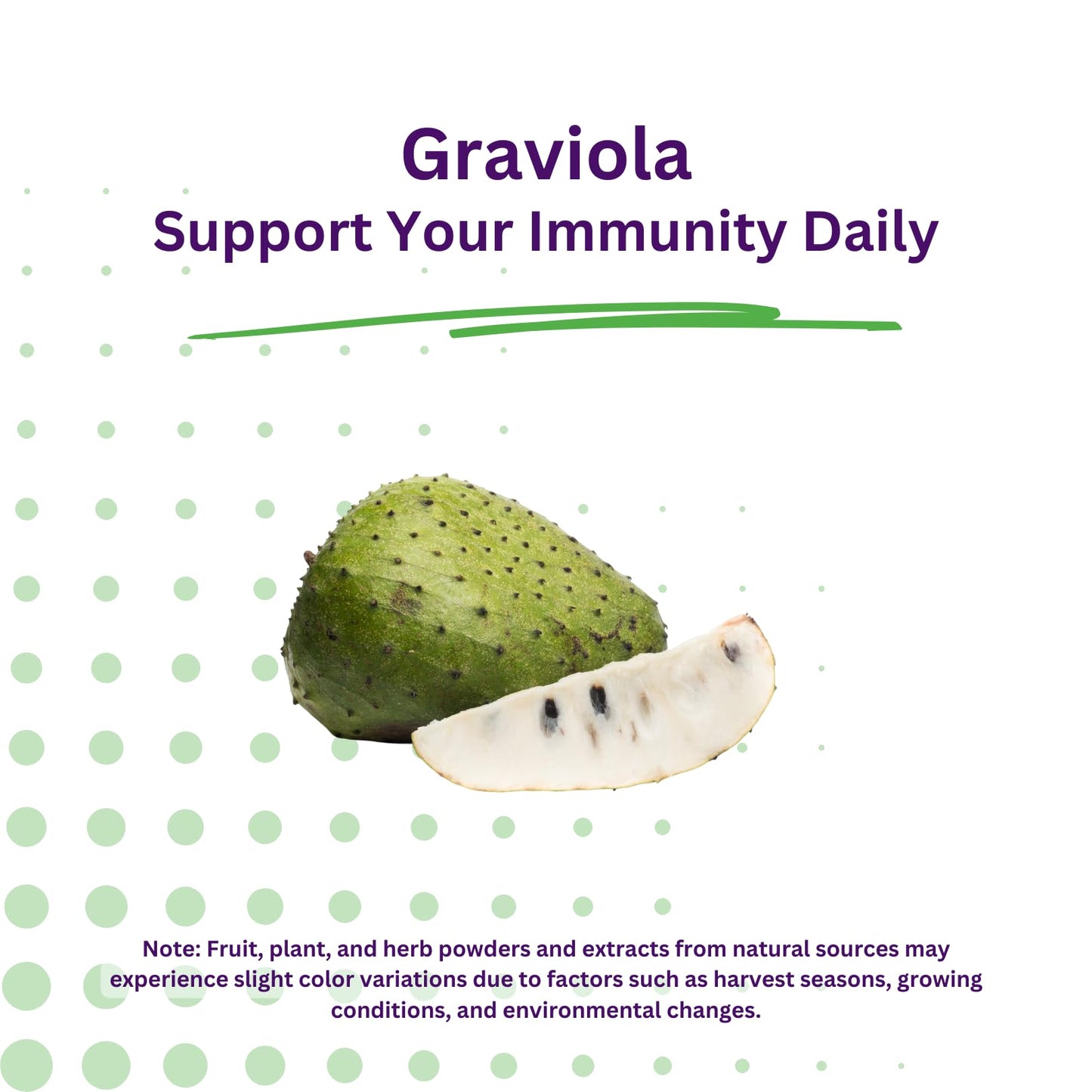 Paradise Herbs Graviola Leaf Extract Capsules, 60 Count