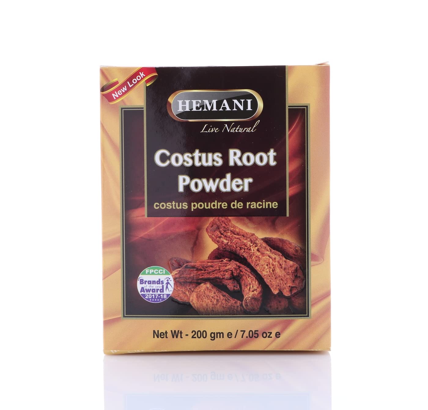 Hemani Live Natural Costus Root Powder 7.1 oz