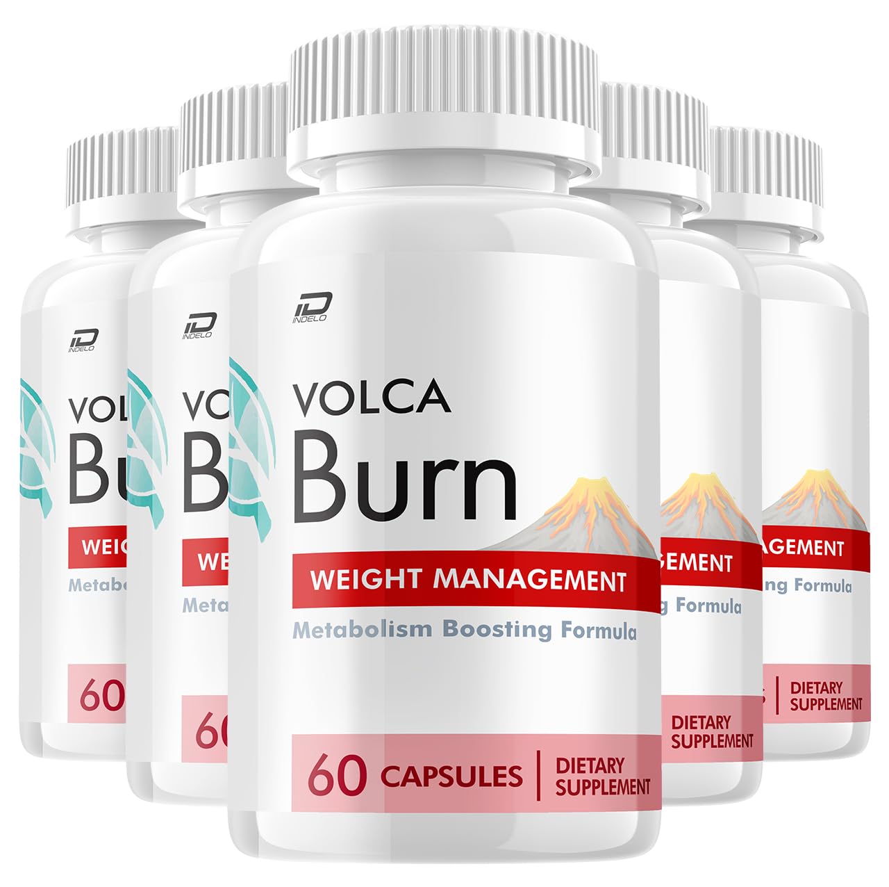 Indelo Volca Burn Capsules 300 Capsules