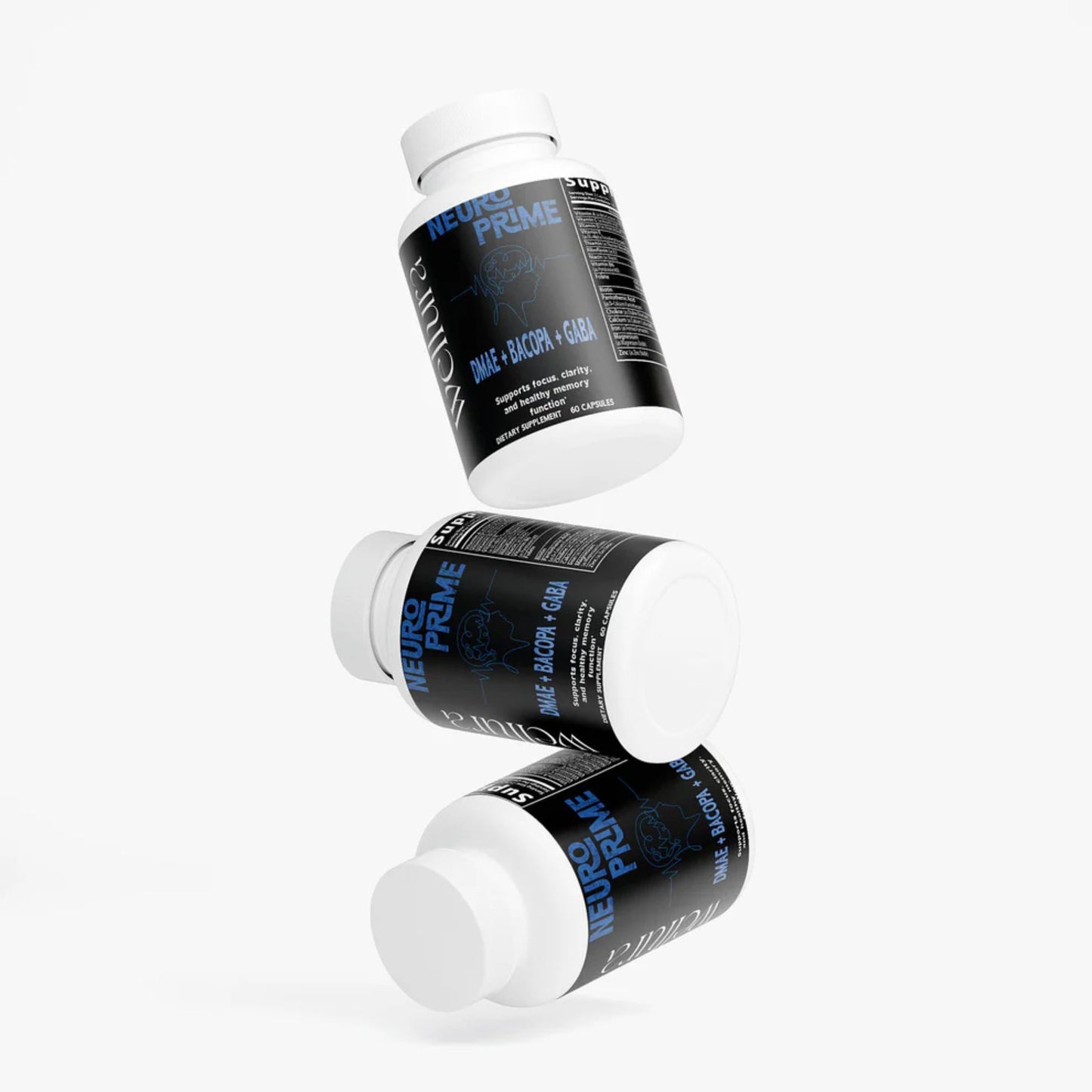 Generic NeuroPrime Focus Nootropic Supplement Capsule 60 Count