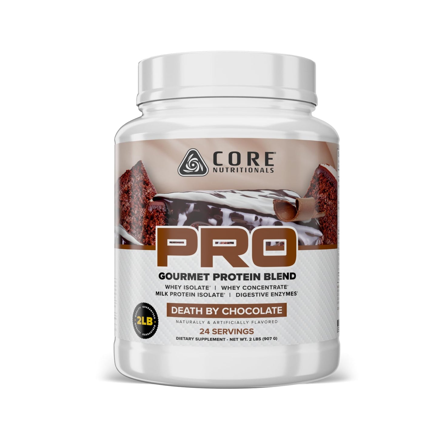 Core Nutritionals PRO Gourmet Protein Blend Protein Powder 32 Servings