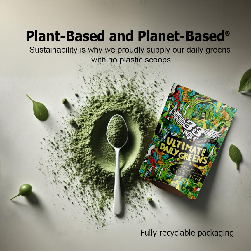 33Fuel Daily Greens Powder 5.6 Ounce