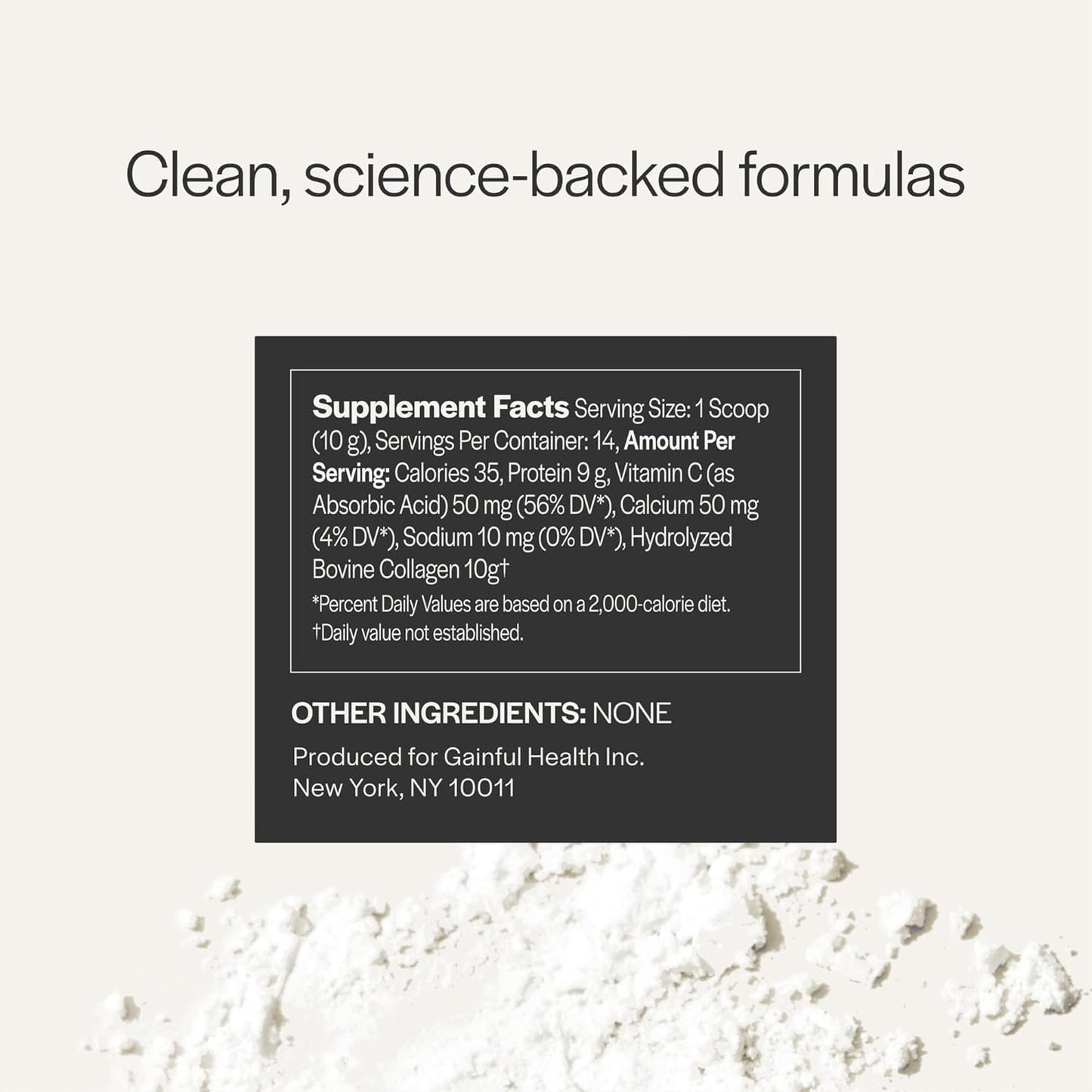 Gainful Collagen Peptides Powder 7.1 Ounce