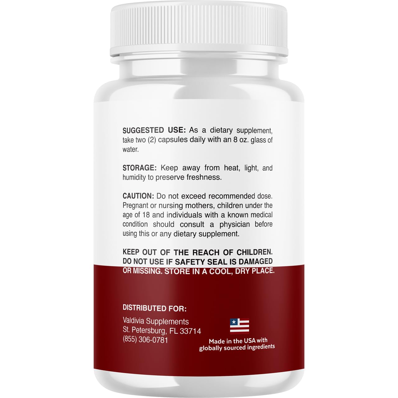 Valdivia Nerve Freedom Pro 120 Capsules