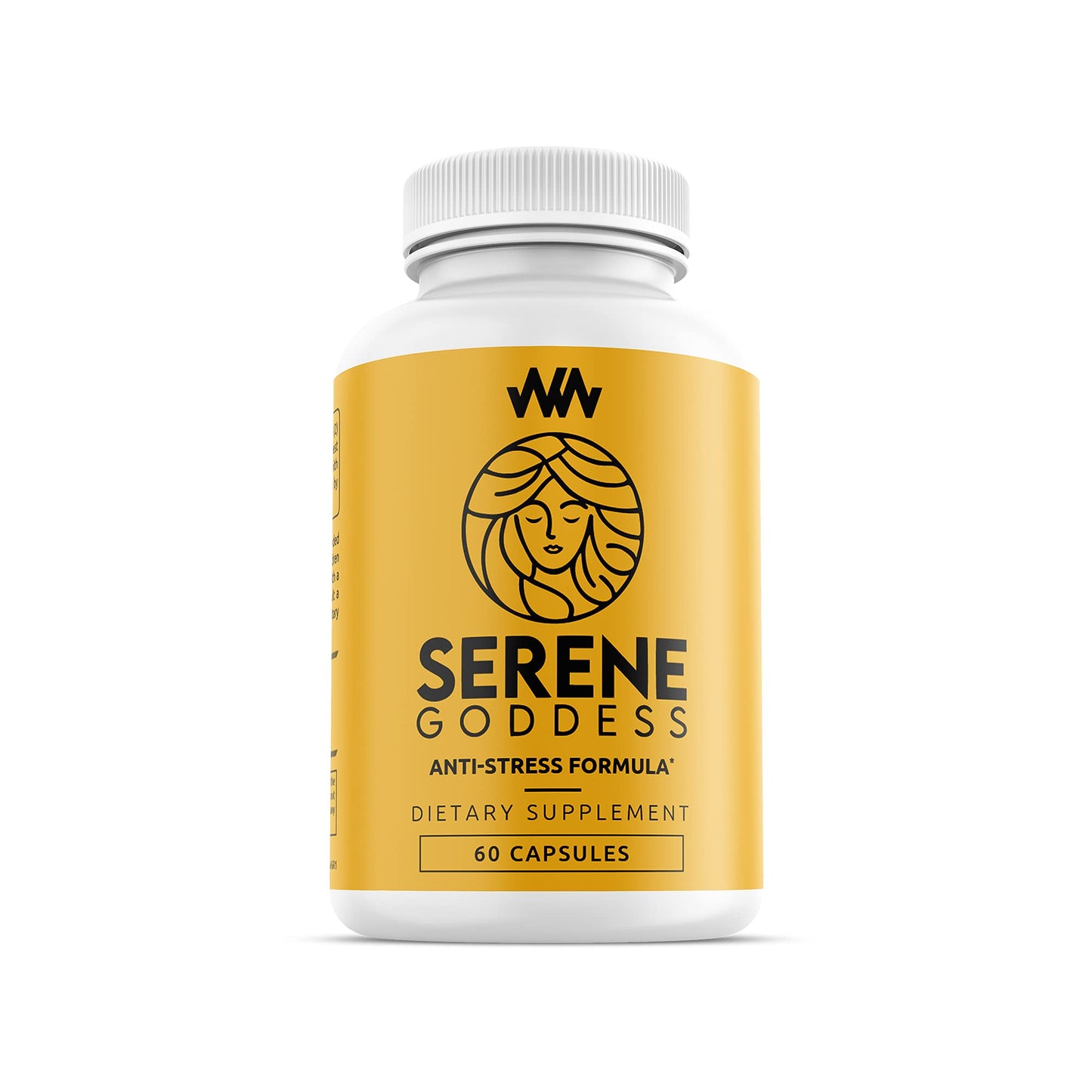 Warped Wellness Serene Goddess Magnolia Bark Mood Support Capsules 60 Count