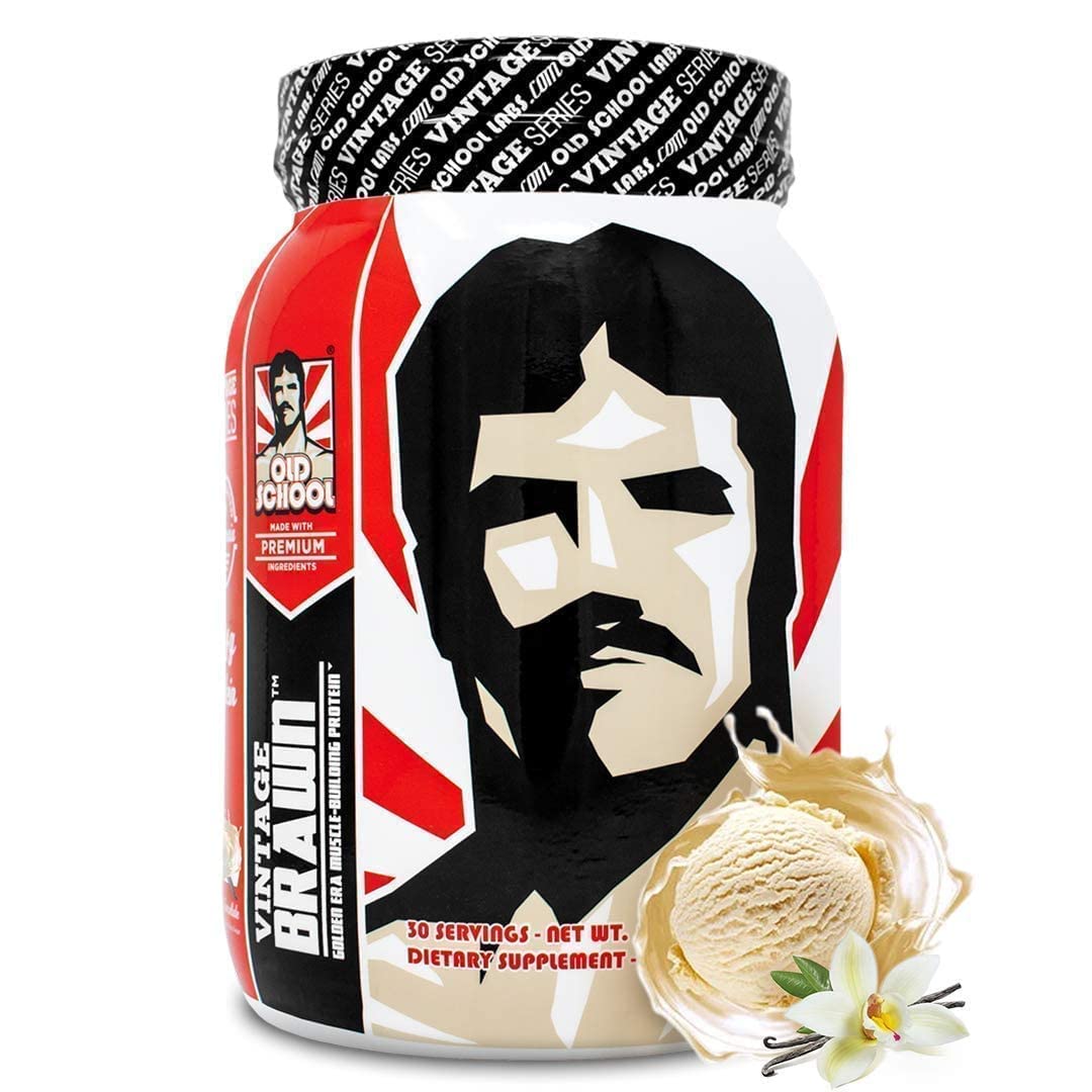 Old School Labs Vintage Burn & Vintage Brawn Powder 1