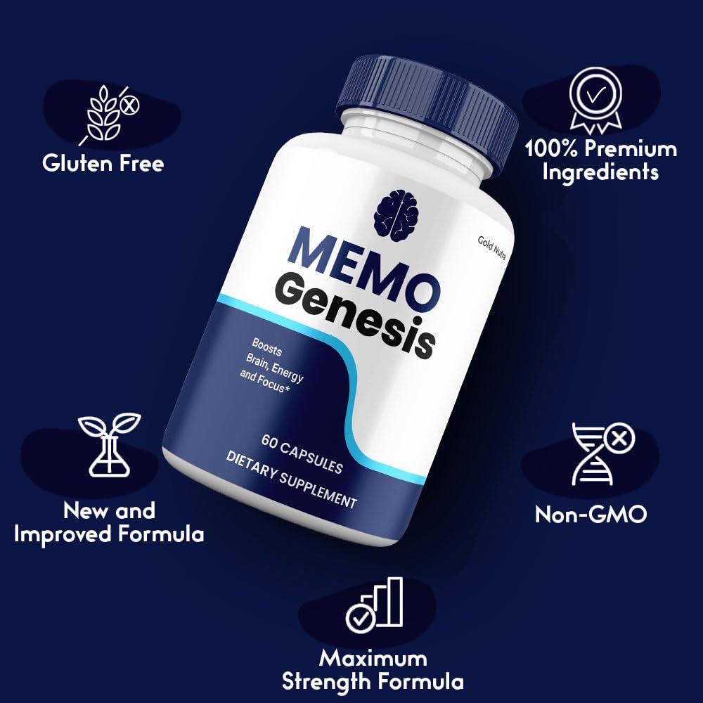 Gold Nutra Memo Genesis Capsule 3 Capsules