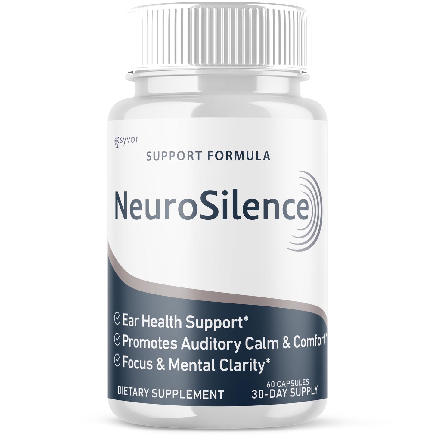 Syvor Neurosilence Capsules 60 Count
