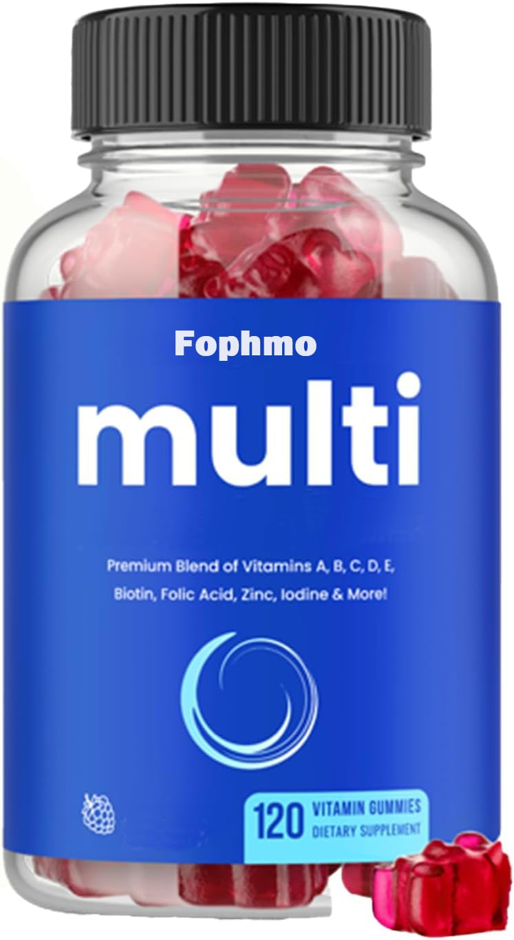 Fophmo Multivitamin Gummies 120 Count